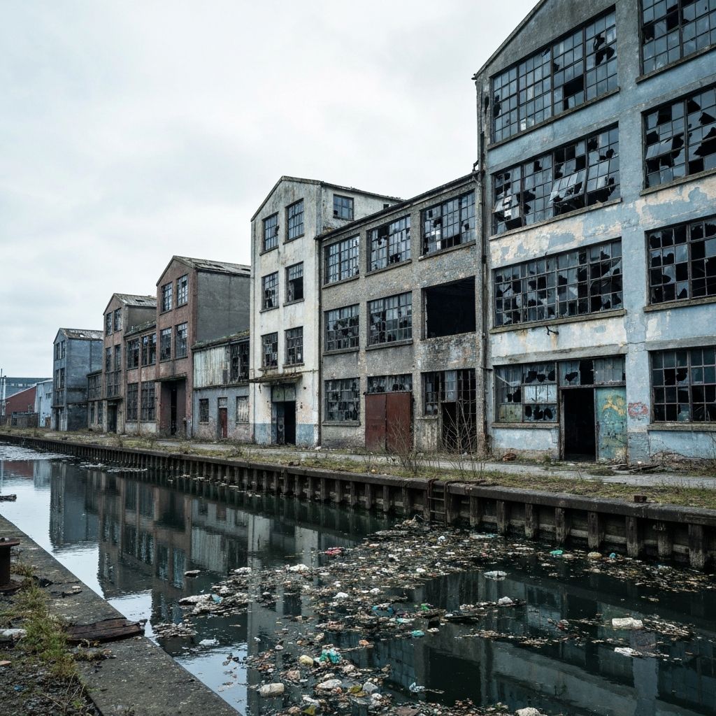 Brindley Place before regeneration