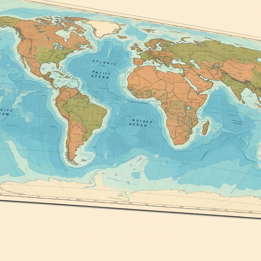 World map showing tropical storm formation zones